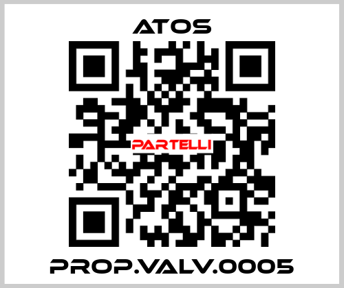 PROP.VALV.0005 Atos