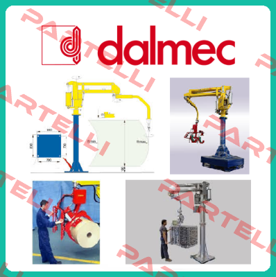 Partner PS column mounted - PSC Normal 150kg Dalmec