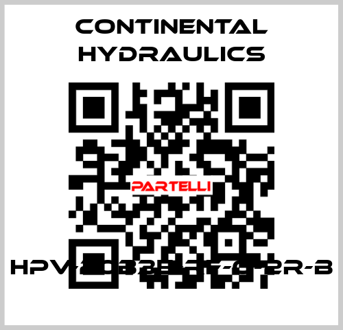 HPV-20B35-RF-O-2R-B Continental Hydraulics