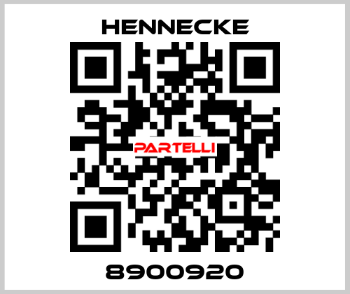 8900920 Hennecke