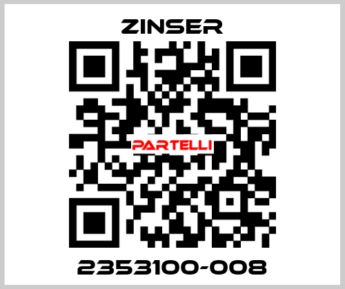 2353100-008 Zinser