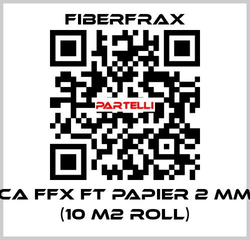 CA FFX FT PAPIER 2 MM (10 m2 roll) Fiberfrax