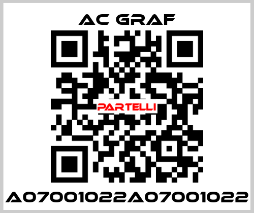 A07001022A07001022 AC GRAF