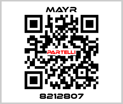 8212807 Mayr