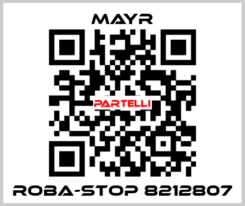 ROBA-stop 8212807 Mayr