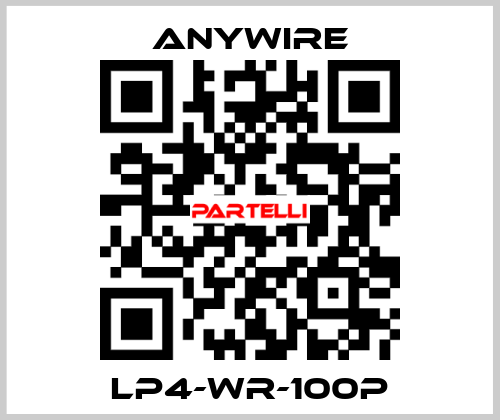 LP4-WR-100P Anywire