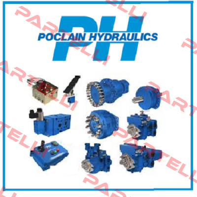 POS : 013 IÇIN AYRI BIR EKSEN YOK!  Poclain Hydraulics