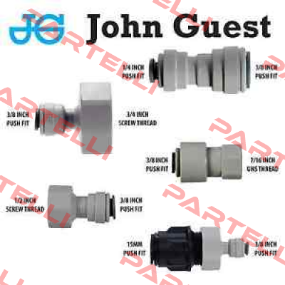 15DCV (pack x5) John Guest