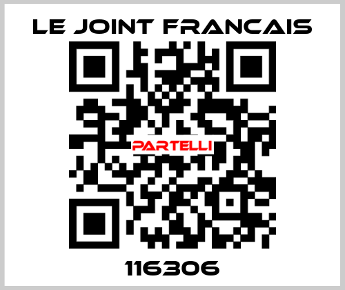 116306 LE JOINT FRANCAIS