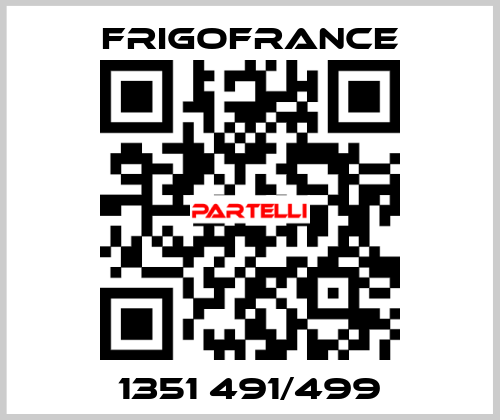 1351 491/499 Frigofrance