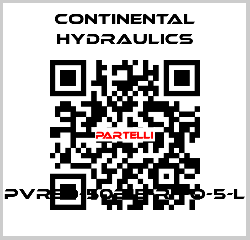 PVR50-50B15-RF-O-5-L Continental Hydraulics