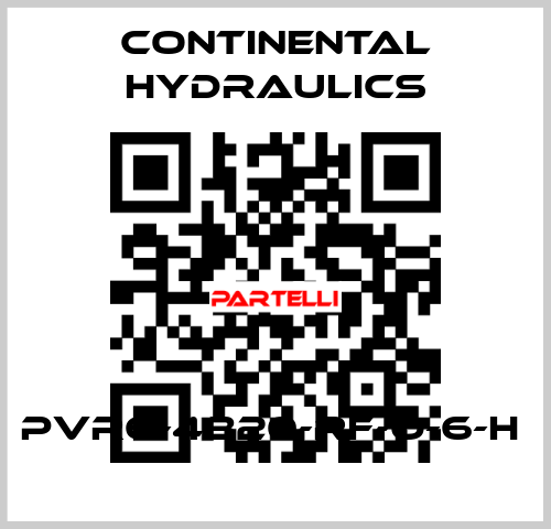 PVR6-4B20-RF-O-6-H  Continental Hydraulics