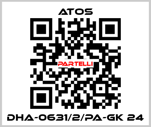 DHA-0631/2/PA-GK 24 Atos