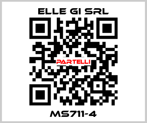 MS711-4 ELLE GI SRL