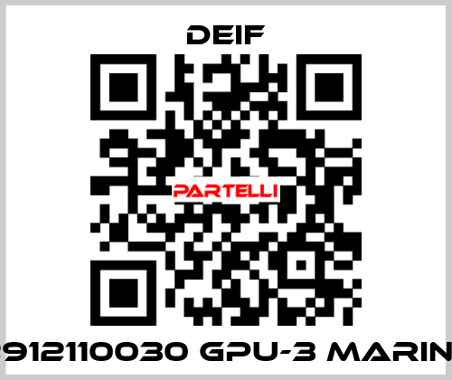 2912110030 GPU-3 Marine Deif