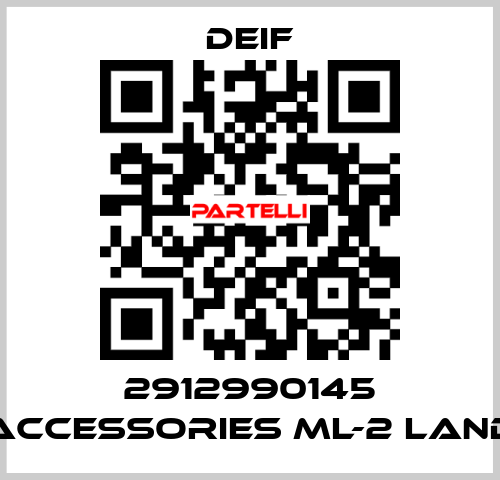 2912990145 Accessories ML-2 Land Deif