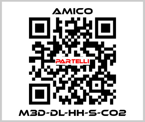 M3D-DL-HH-S-CO2 AMICO