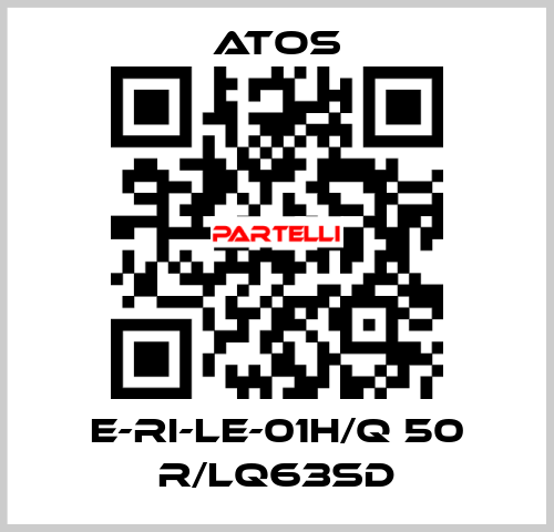 E-RI-LE-01H/Q 50 R/LQ63SD Atos