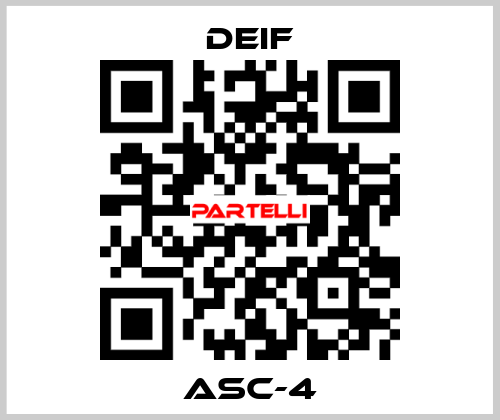 ASC-4 Deif