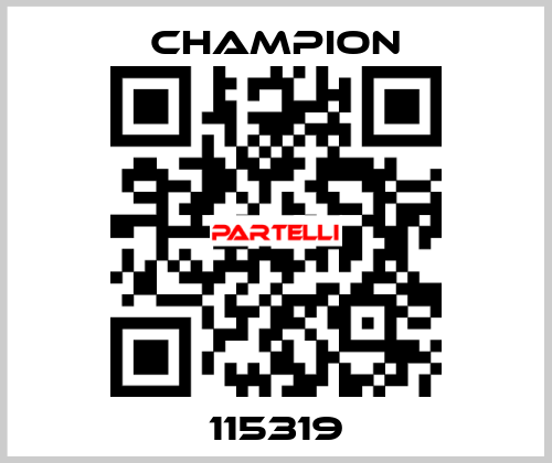 115319 Champion