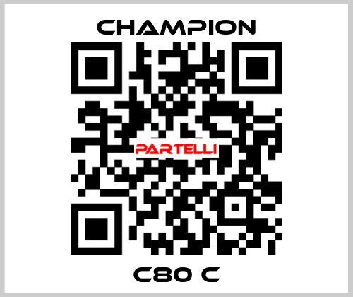 C80 C Champion