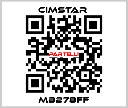 MB278FF Cimstar 