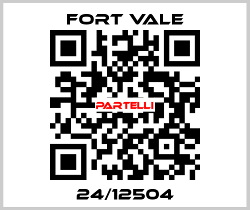 24/12504 Fort Vale