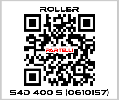 S4D 400 S (0610157) Roller