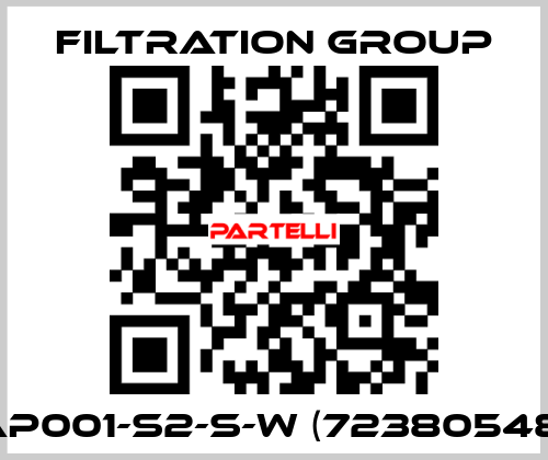 AP001-S2-S-W (72380548) Filtration Group