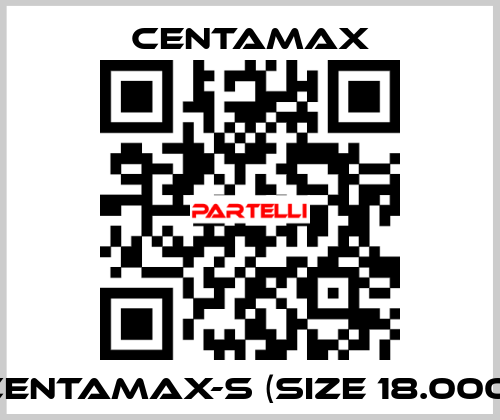 CENTAMAX-S (Size 18.000) CENTAMAX