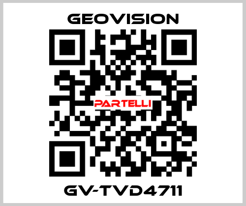 GV-TVD4711 GeoVision