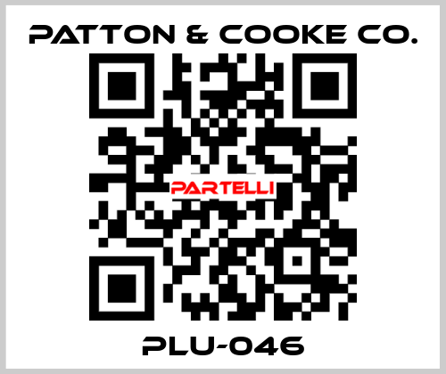 PLU-046 Patton & Cooke Co.