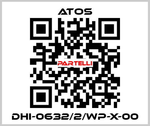 DHI-0632/2/WP-X-00 Atos