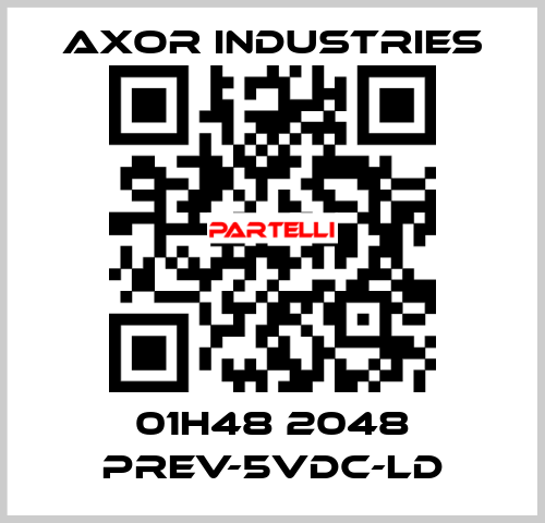 01H48 2048 PREV-5VDC-LD Axor Industries