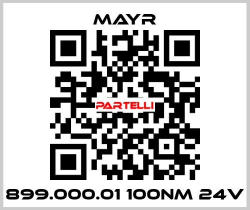 899.000.01 100Nm 24V Mayr