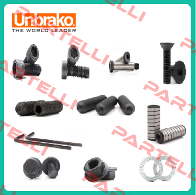 P/N 1184428 ,M20 x 80 Unbrako