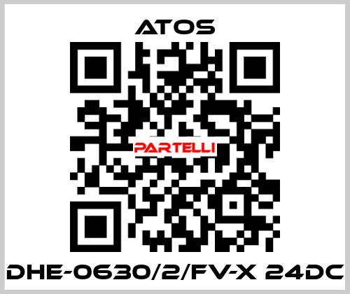 DHE-0630/2/FV-X 24DC Atos