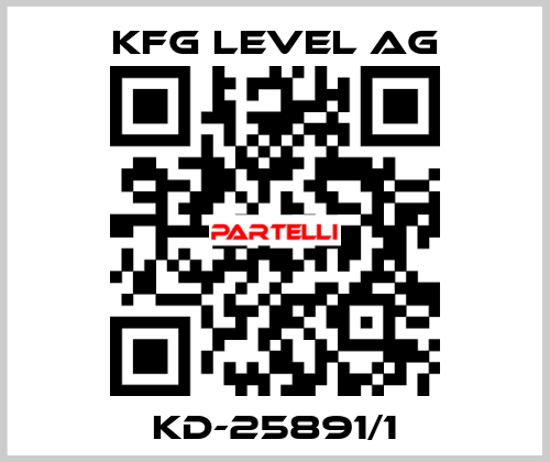 KD-25891/1 KFG Level AG