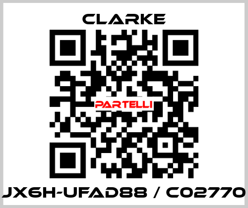 JX6H-UFAD88 / C02770 Clarke