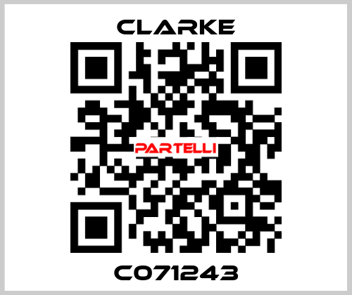 C071243 Clarke