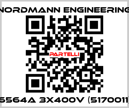 6564A 3x400V (5170011) NORDMANN ENGINEERING