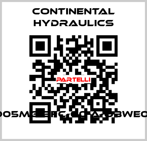 VED05MG-3FC-60-A-OBWE0D-A Continental Hydraulics