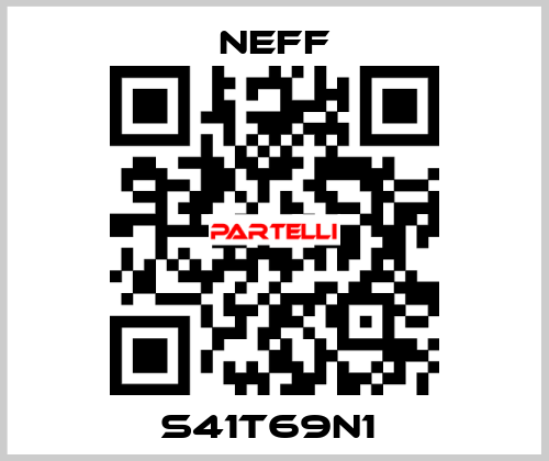 S41T69N1  Neff