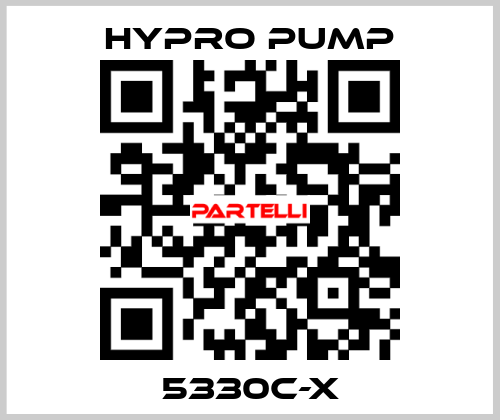 5330C-X Hypro Pump