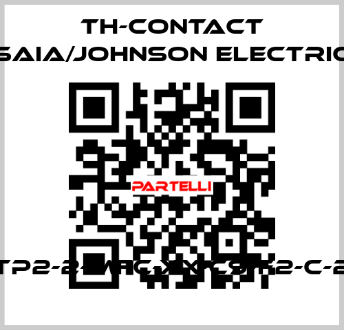 TP2-2-MFC-XX-C9-F2-C-2 TH-Contact (Saia/Johnson Electric)