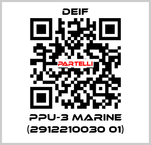 PPU-3 Marine (2912210030 01) Deif