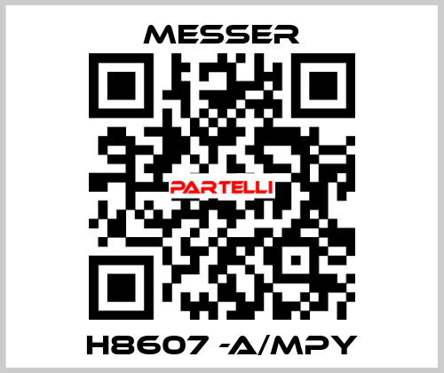  H8607 -A/MPY Messer