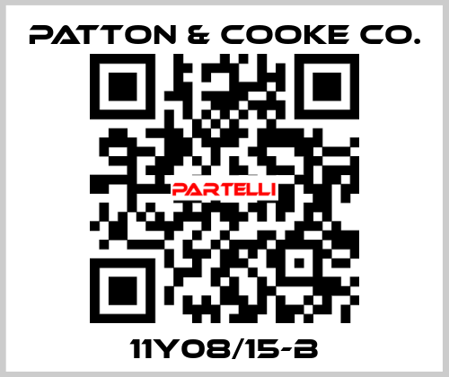 11Y08/15-B Patton & Cooke Co.