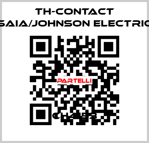 CH4153 TH-Contact (Saia/Johnson Electric)