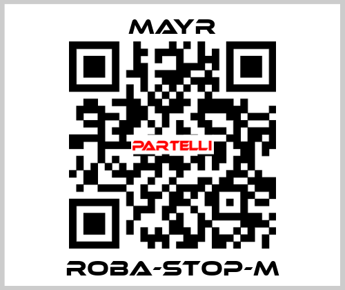 ROBA-stop-M Mayr